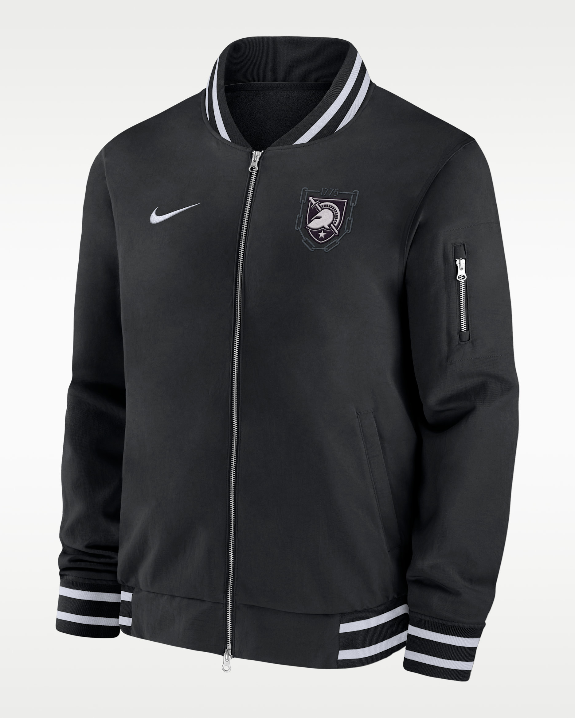 【NFL ウォームアップ】NIKE ファルコンズ リバーシブルジャケット Army Rivalry Collection Men's Nike College Full-Zip Bomber Jacket